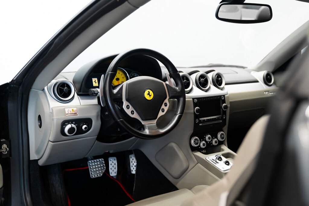 2008 Ferrari 612 Scaglietti Grey Montreal - photo #12