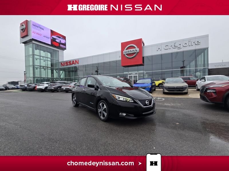 Nissan Leaf 2019 2019 Noir