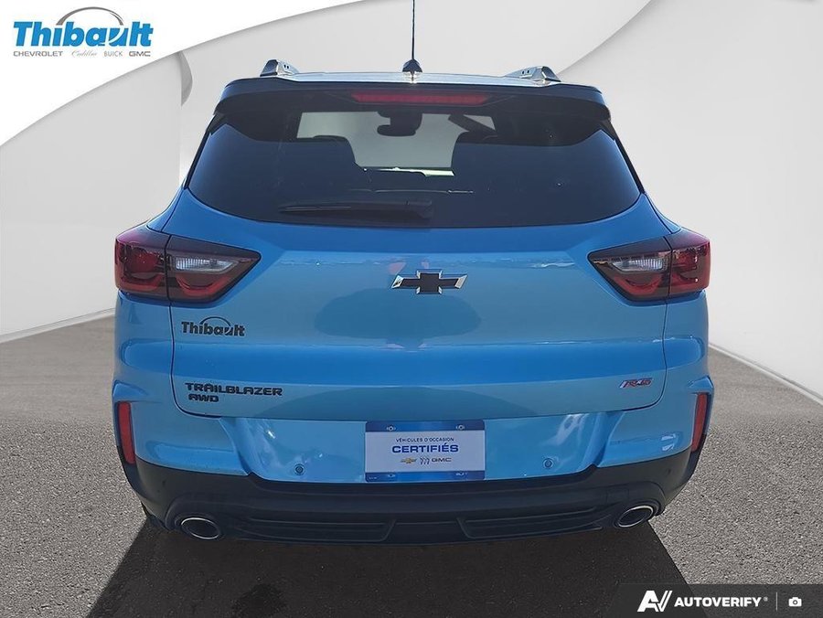 Chevrolet TrailBlazer 2025 2025 Bleu