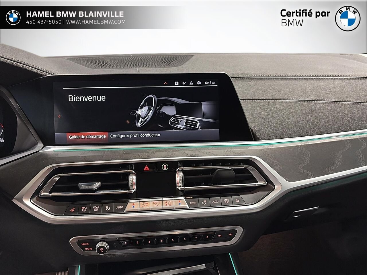 BMW X7 xDrive40i véhicule d'activités sportives 2022 Blanc Blainville - photo #13