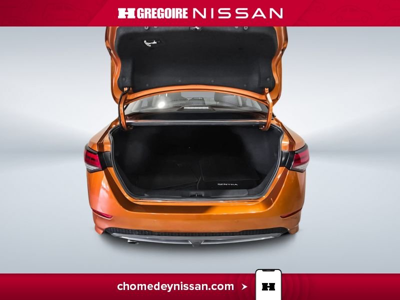 Nissan Sentra CL6942 | SR * Mag * Toit * Caméra * Cuir à partir 2.99% 2022 Orange Laval - photo #14