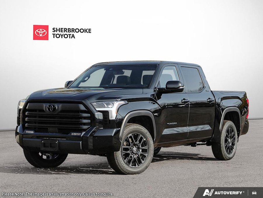 Toyota Tundra 2026 2026 Noir
