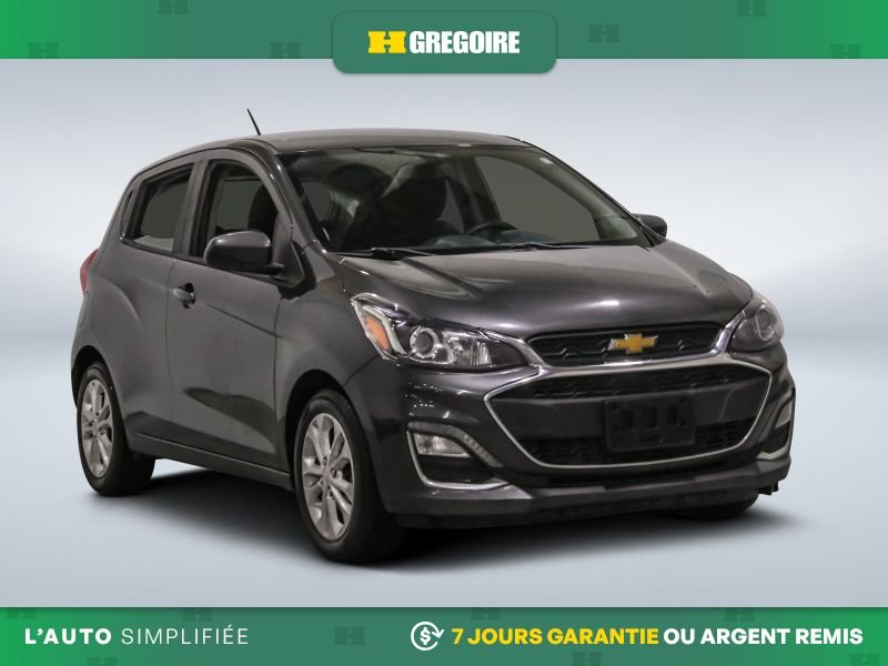 2021 Chevrolet Spark Grey Laval - photo #1