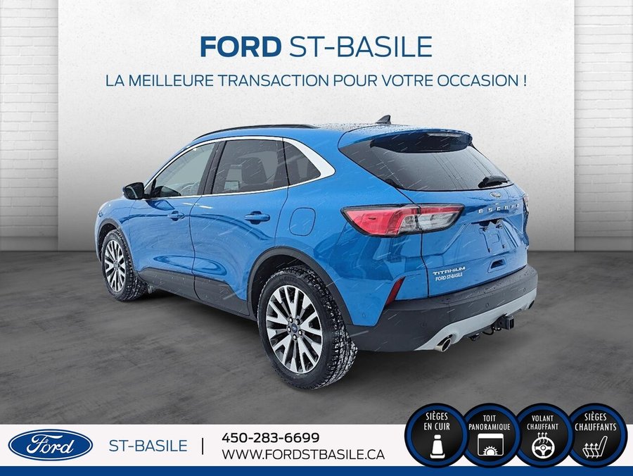 Ford Escape 2020 2020 Bleu