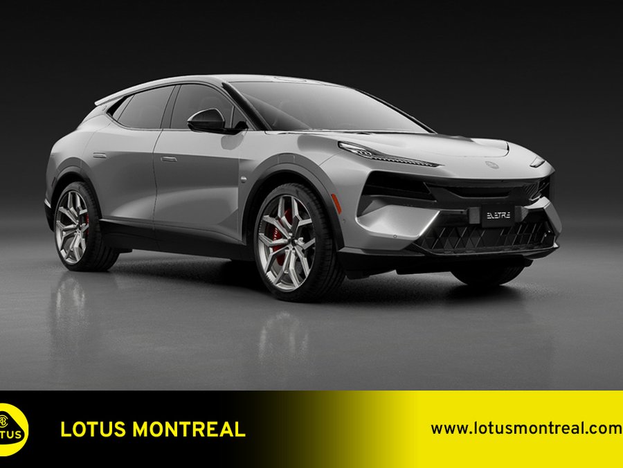 Lotus Eletre 2026 2026 Argent