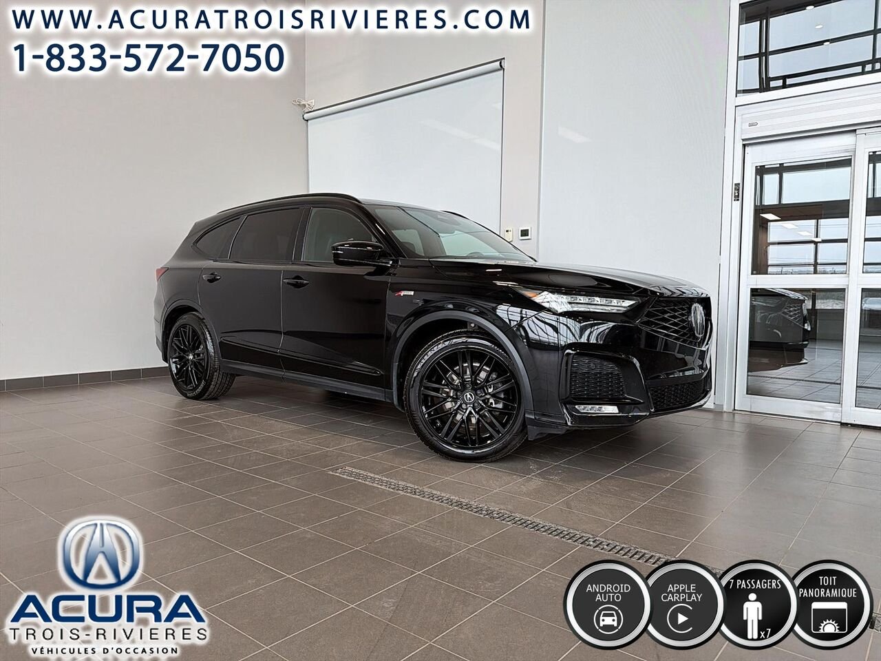 Acura MDX 2025 Noir Trois-Rivières - photo #0