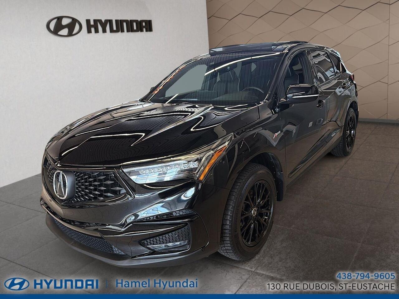 2019 Acura RDX Black Saint-Eustache - photo #4