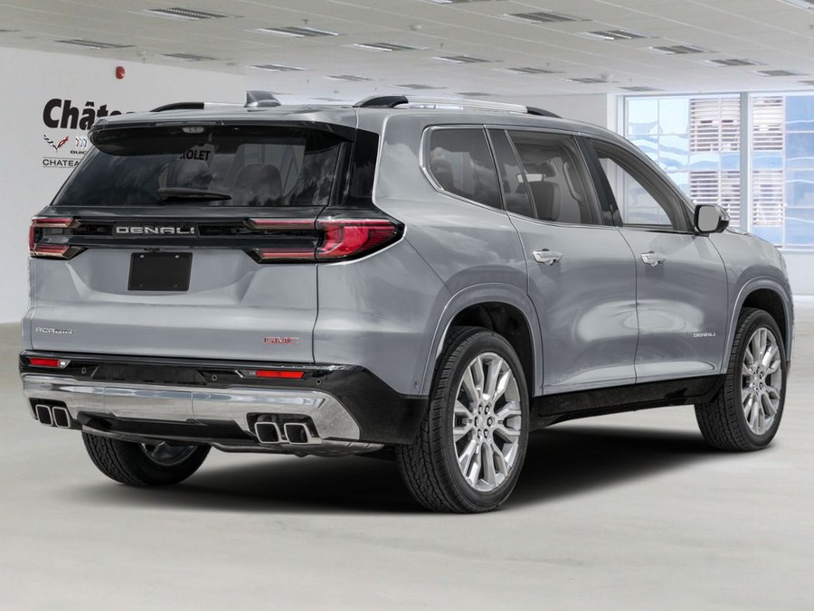 2026 GMC Acadia 2026 Sterling Metallic