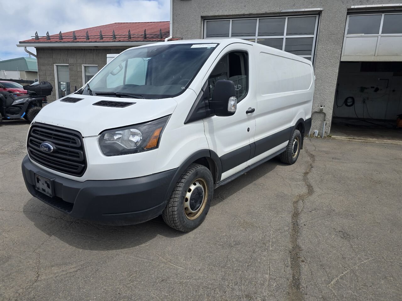 Ford Transit fourgon utilitaire 2016 Blanc Longueuil, - photo #0
