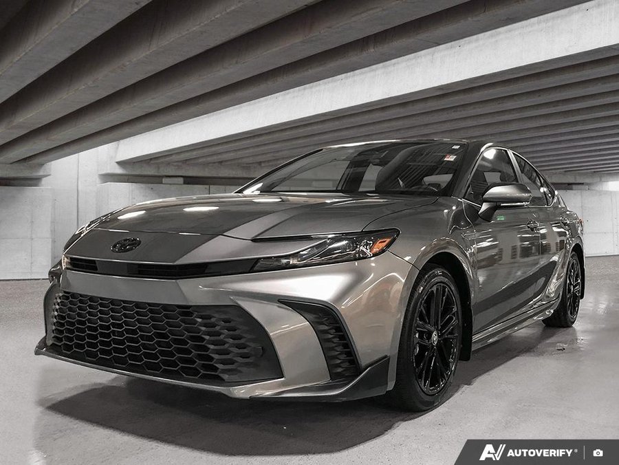 2025 Toyota Camry 2025 Silver