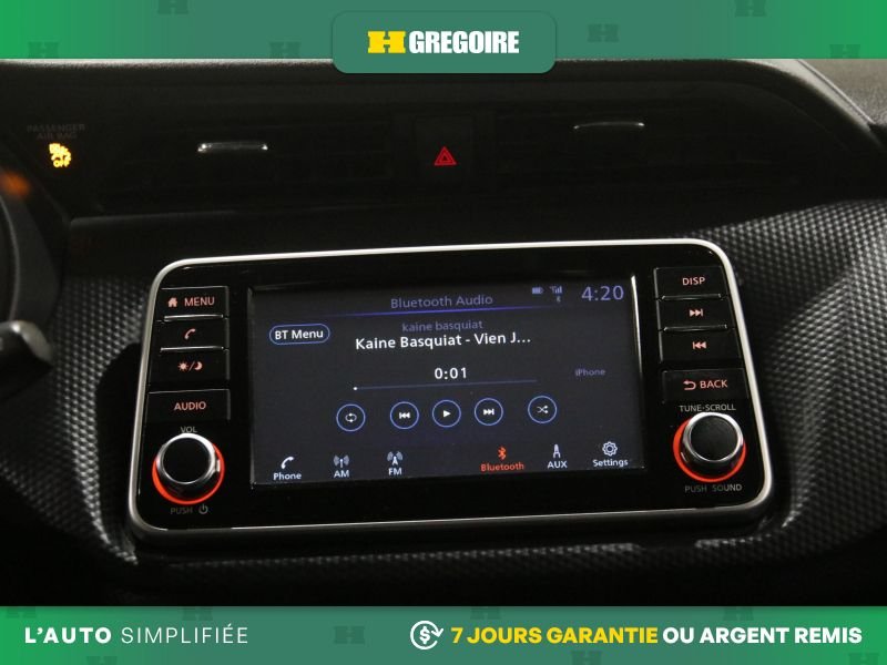Nissan Kicks 2024 Blanc Saint-Eustache - photo #22