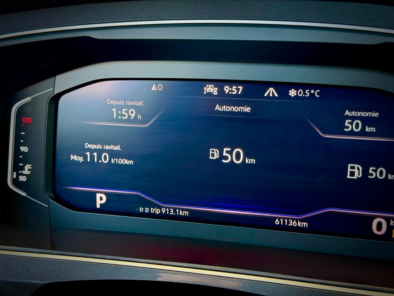 2024 Volkswagen Tiguan Blue Notre-Dame-des-Prairies - photo #32