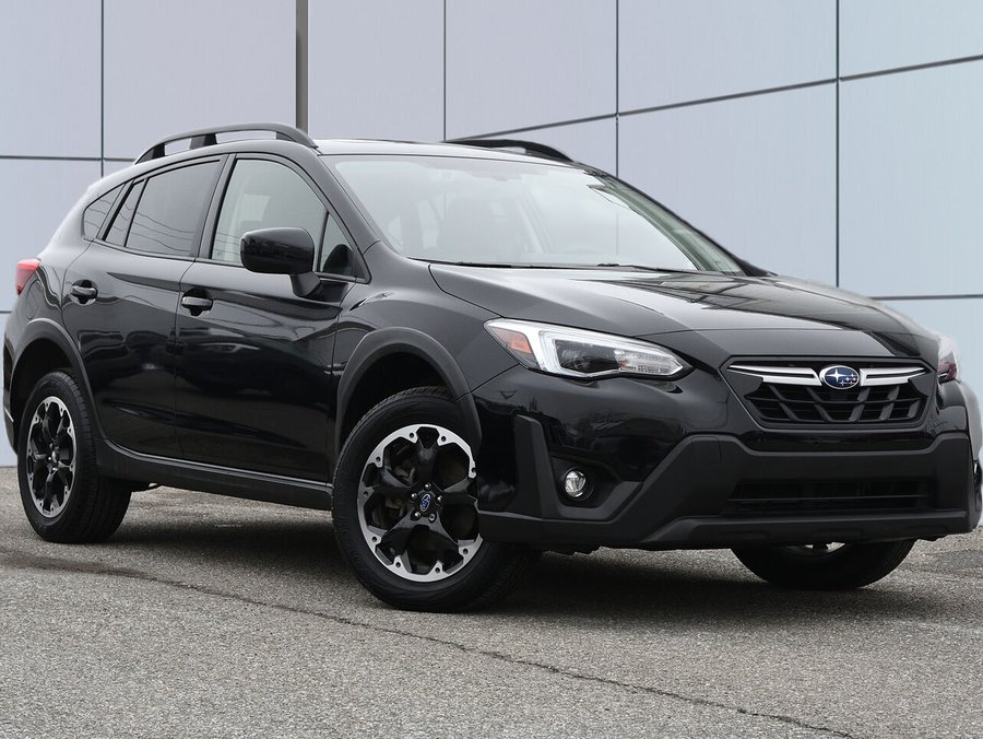 2023 Subaru Crosstrek Sport CVT Black