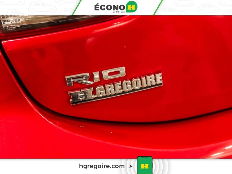 Kia Rio 5 2018 Rouge Saint-Eustache - photo #10