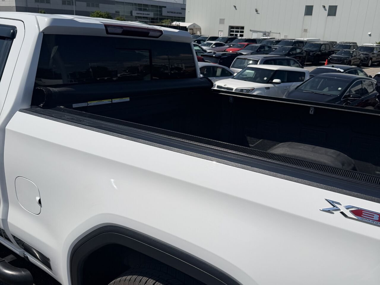 2021 GMC SIERRA K1500 ELEVATION Elevation cabine multiplace 4RM 157 po White Gatineau - photo #12