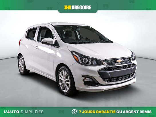 2022 Chevrolet Spark 2022 White