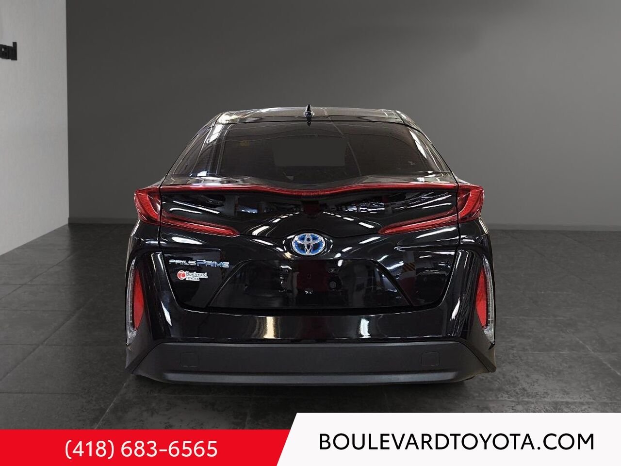 Toyota Prius Prime 99879A-98 | UPGRADE 2022 Noir Québec - photo #4