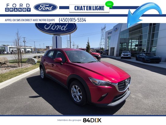 Mazda CX-3 GS TI/AWD GS TI/AWD 2020 Rouge