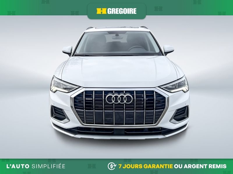 Audi Q3 2023 Blanc Blainville - photo #1