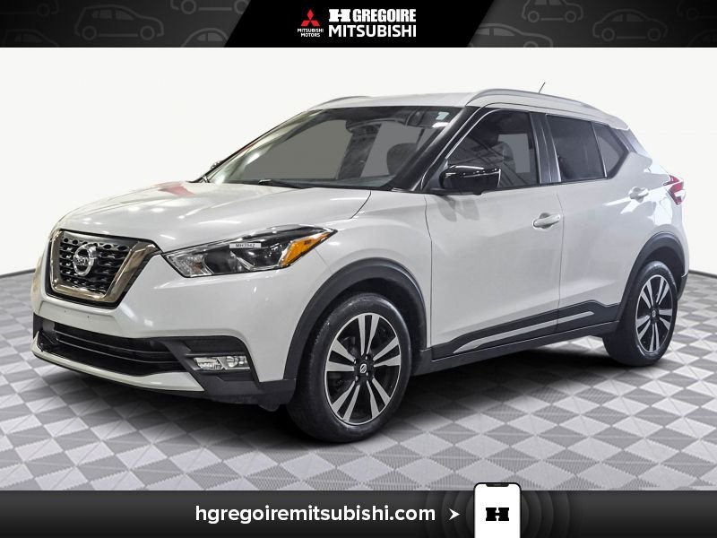 Nissan Kicks 2019 2019 Blanc