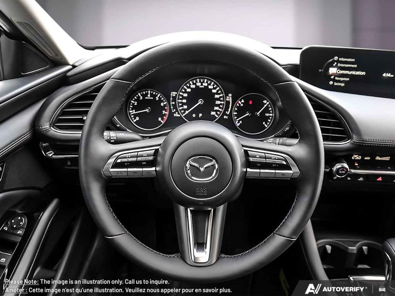 2026 Mazda Mazda3 3MZBPBCLXTM511882 Jet Black Mica Mirabel - photo #12