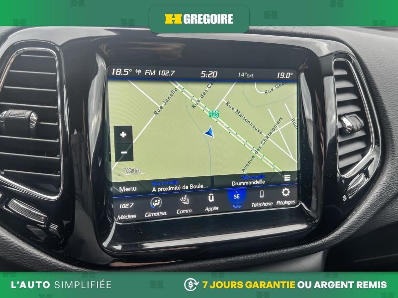 2021 Jeep Compass Red Blainville - photo #25