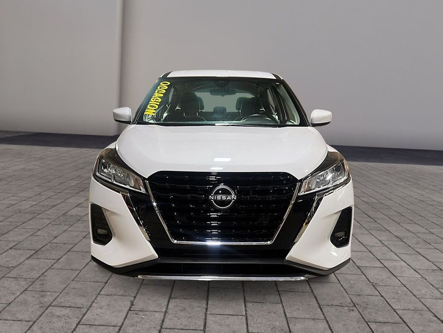 Nissan Kicks S TA 2024 2024 Blanc