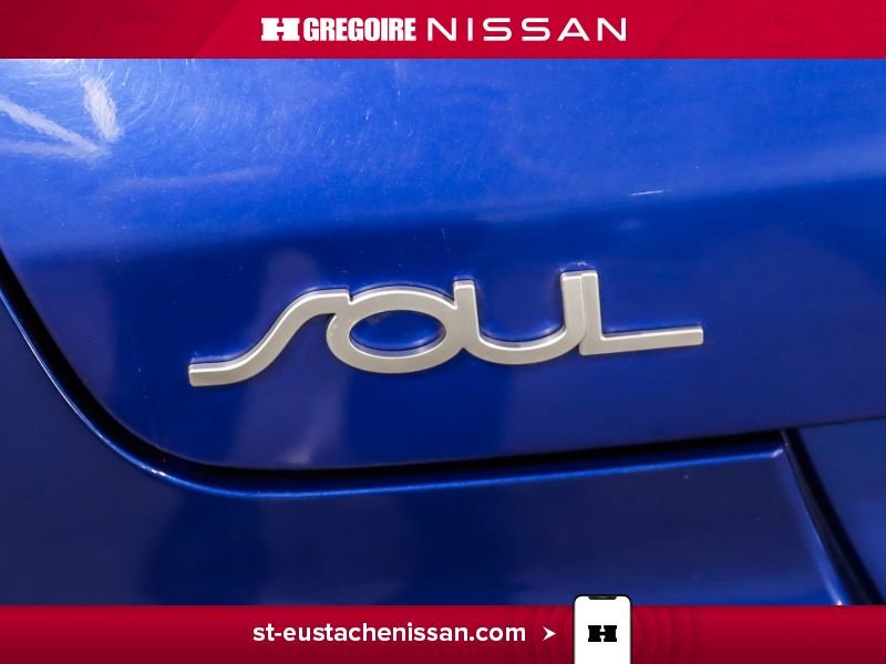 Kia Soul SE4477 | EV Premium CUIR ELECTRIQUE MAGS 2022 Bleu Laval - photo #14