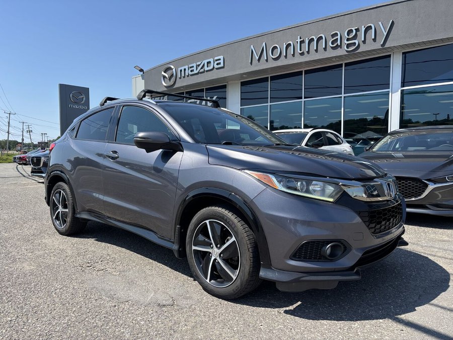 2019 HONDA HR-V SPORT 2019 Grey