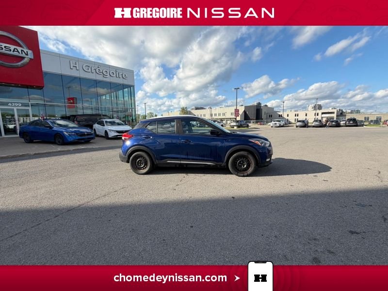 2019 Nissan Kicks Blue Laval - photo #11