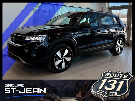 2024 Volkswagen Taos 2024 Black