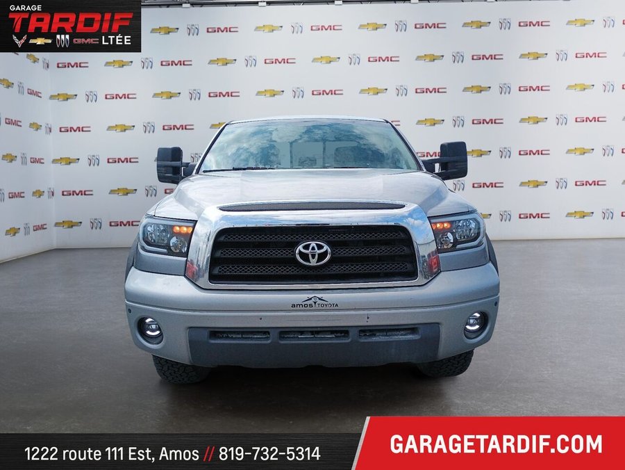 TOYOTA Tundra 4X4 Double Cab 2008 2008 Gris