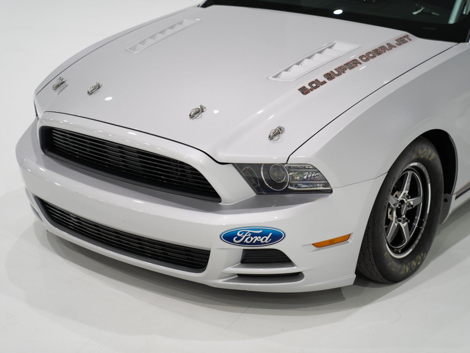 2013 Ford Mustang Cobra Jet # 44 of 50 Voiture d'acceleration d'usine Montreal - photo #31