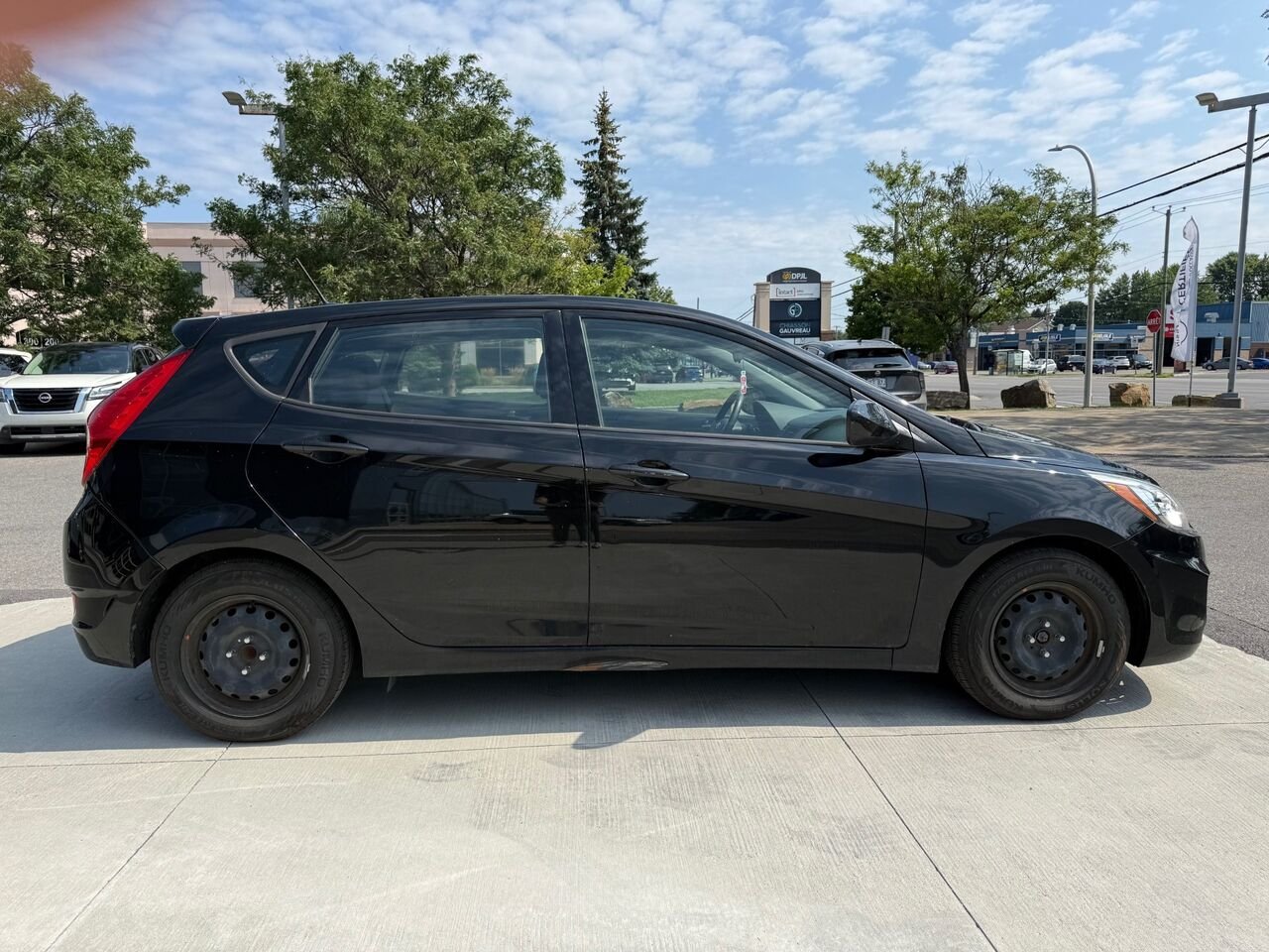 2017 Hyundai Accent Voiture à hayon, 5 portes, boîte automatique GL Black Châteauguay - photo #3
