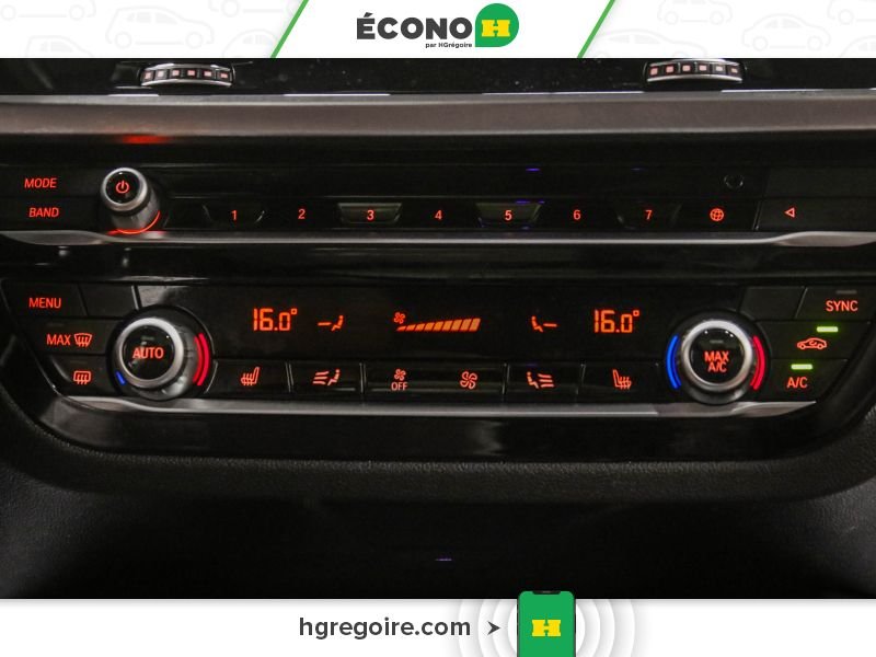 BMW X3 727822A | xDrive30i AUTO A/C CUIR TOIT NAV MAGS CAM BLUETOOT 2021 Noir Laval - photo #21