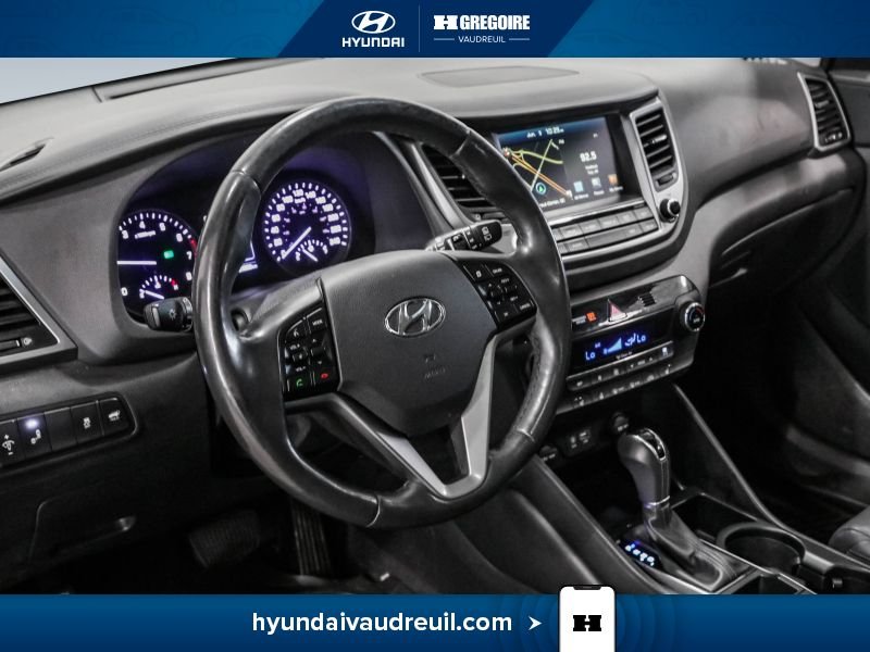 2016 Hyundai Tucson Black Saint-Eustache - photo #15