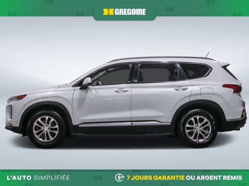 Hyundai Santa Fe 820322 | Essential AUTO AC MAGS CAM RECUL BLUETOOTH 2019 Blanc Laval - photo #4