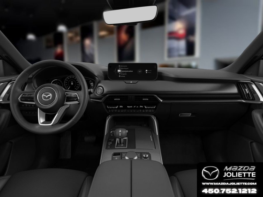 MAZDA CX-70 hybride rechargeable 2026 2026 Noir de jais mica