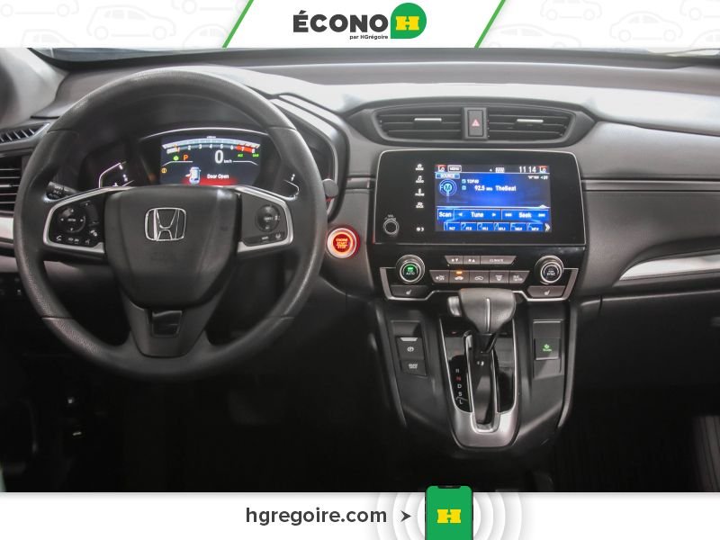 Honda CRV 2018 Gris Laval - photo #21
