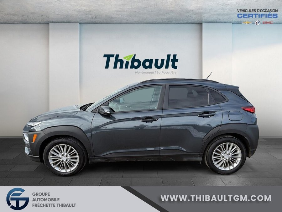 HYUNDAI KONA SEL/TECH 2.0L Luxe TI 2018 Gris