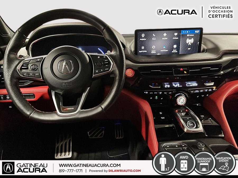 Acura MDX *** 7 PASSAGERS *** 2022 Gris