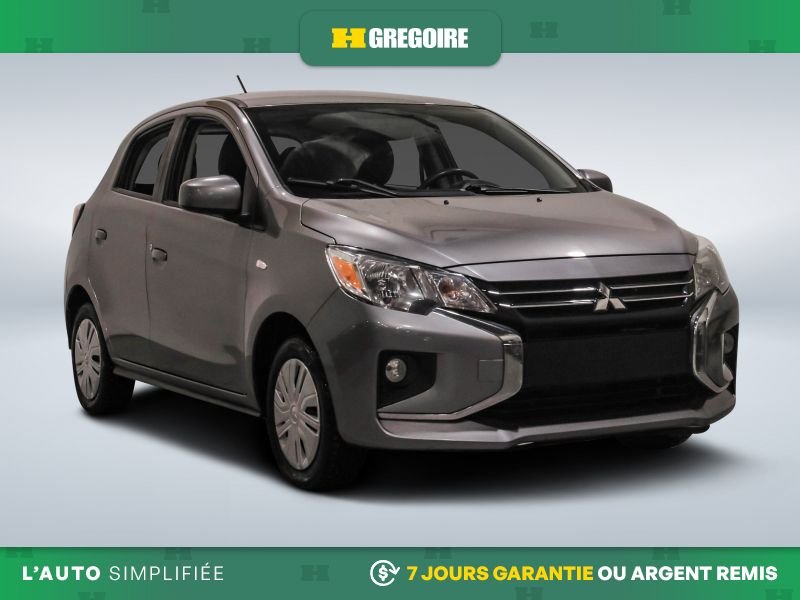 2022 Mitsubishi Mirage Silver Laval - photo #0