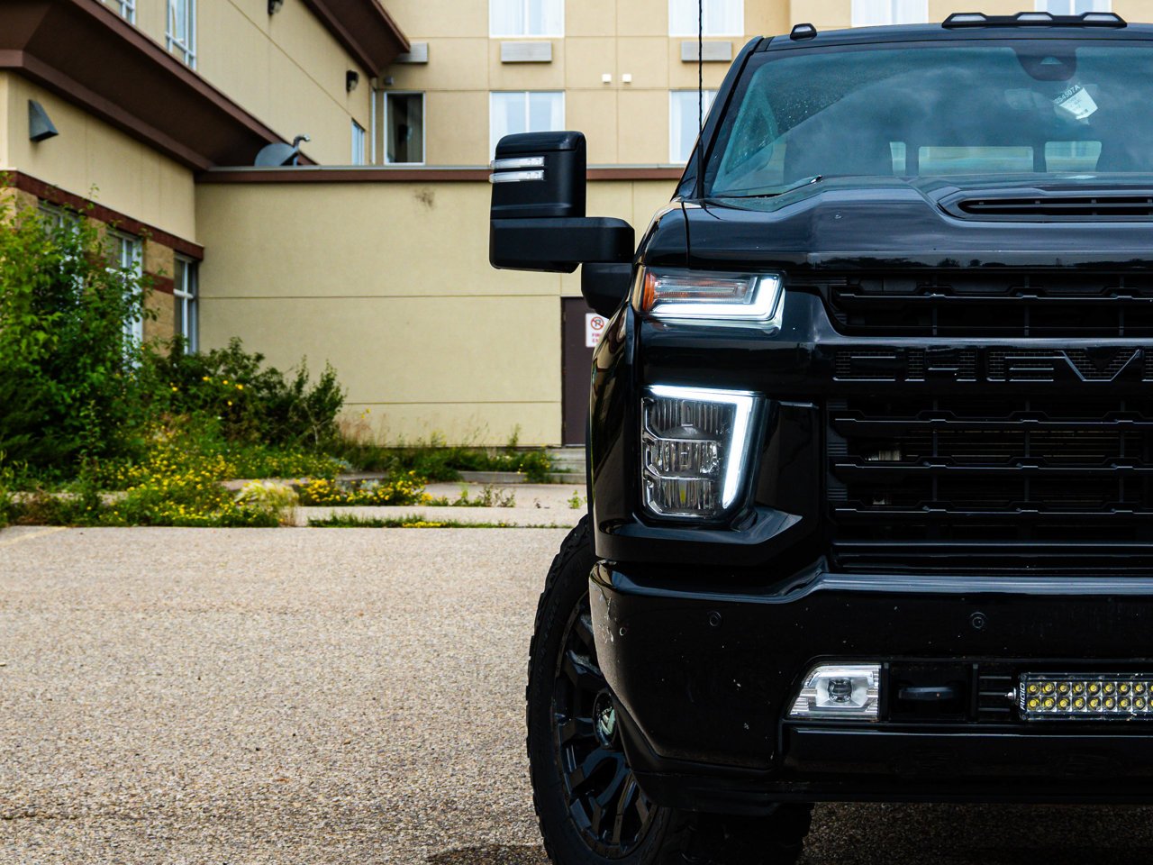 2022 Chevrolet Silverado 3500HD 4WD Crew Cab 159 LTZ Black Sherwood Park - photo #5