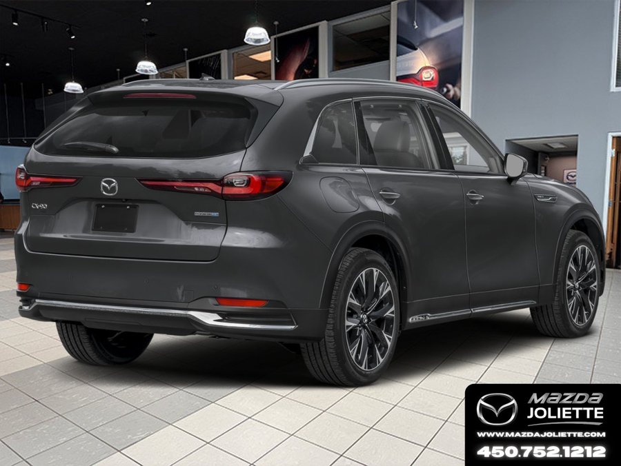 MAZDA CX-90 hybride rechargeable 2026 2026 Gris mécanique métallisé