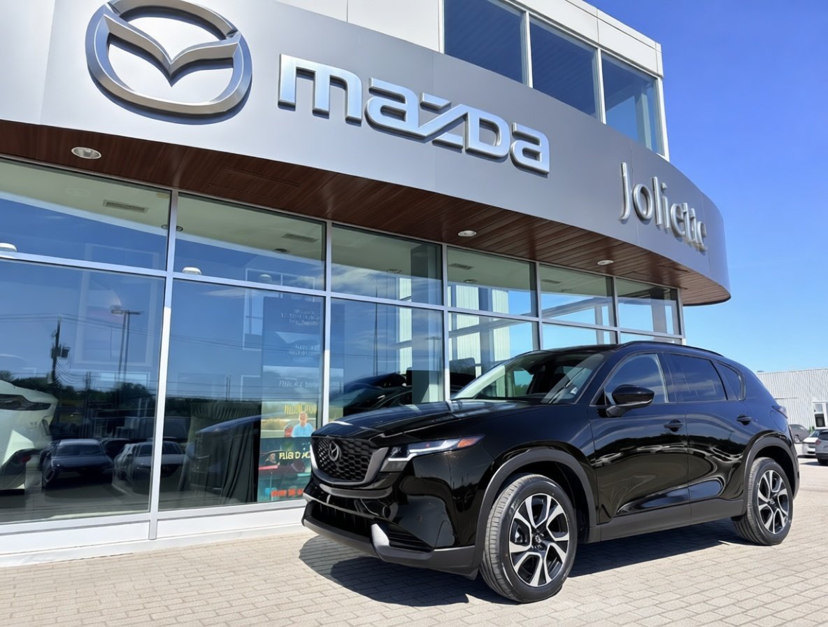MAZDA CX-5 2026 Noir de jais mica Notre-Dame-des-Prairies - photo #1
