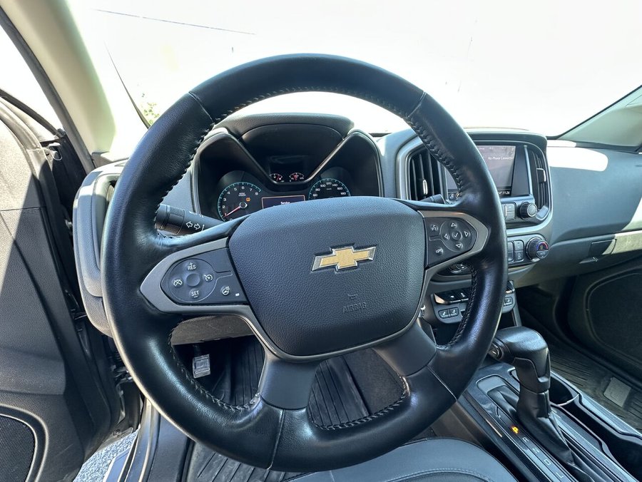 2021 CHEVROLET COLORADO Z71 2021 Grey