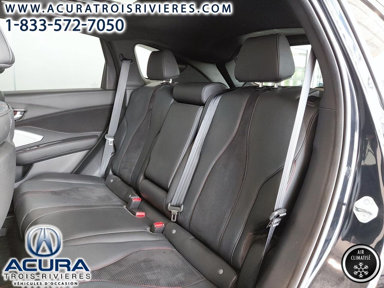 Acura RDX A-Spec sh-awd, toit pano, lumières DEL 2025 Noir Trois-Rivières - photo #17