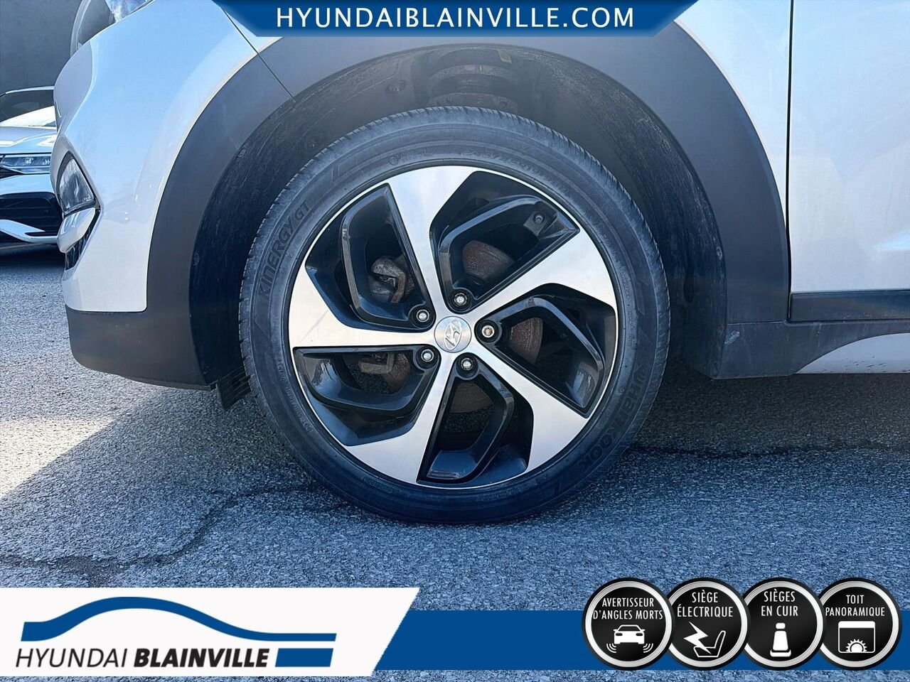 2018 Hyundai Tucson Silver Blainville - photo #7