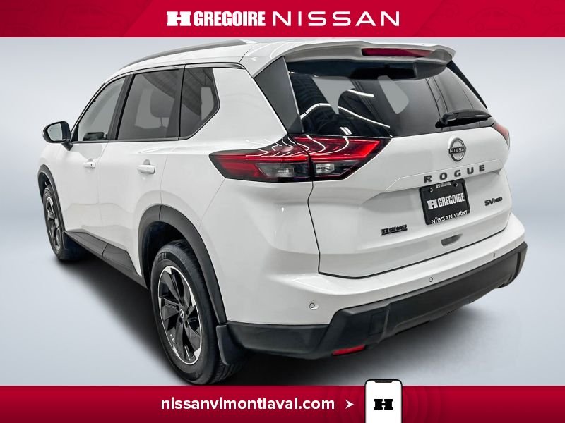 2024 Nissan Rogue White Laval - photo #8