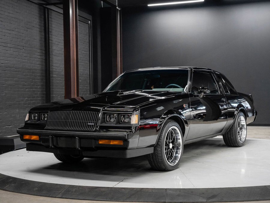 1987 Buick Grand National 1987 Black